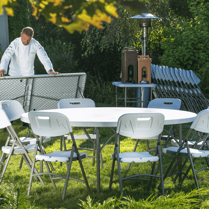 Catering round table, 1800x(H)740mm