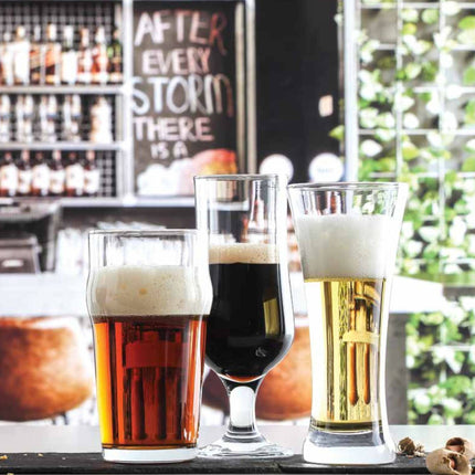 Sofia Beer Glass - 400ml Lavender Color Beer Mug For Elegant Serving And Strong Foam