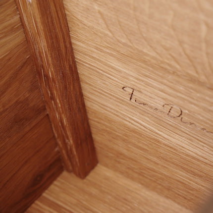Oak Madeira buffet base by Fine Dine
