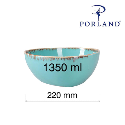 Triangular Bowl Laguna, 220mm