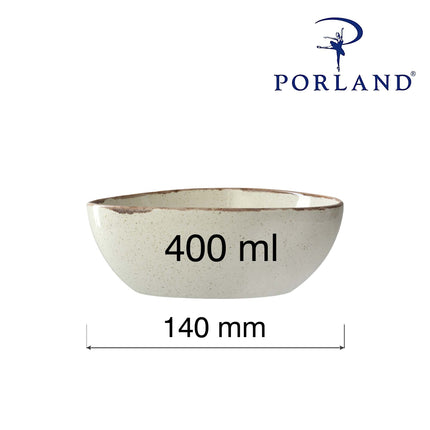 Triangular Bowl Sand, 140mm