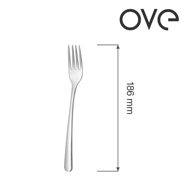 Fjord dessert fork, OVE, 186 mm (old code: 766941)