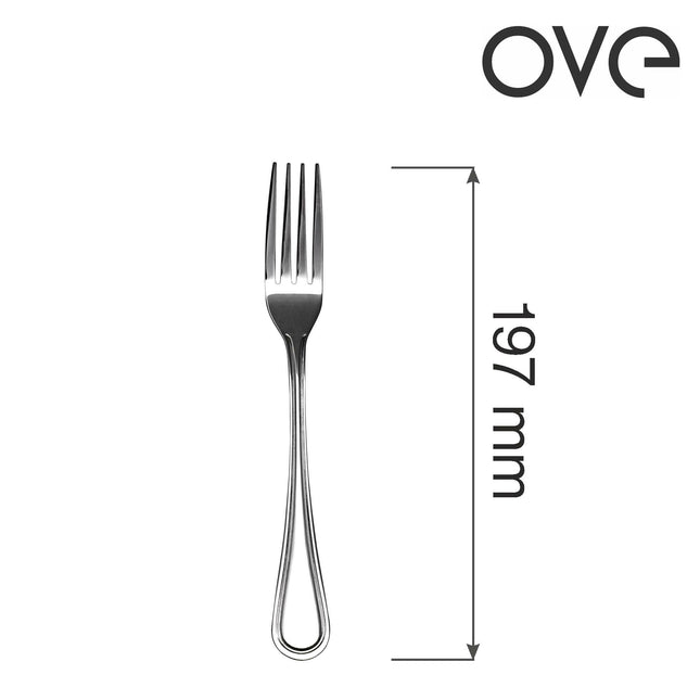Bologna table fork, OVE, 197 mm (old code: 766750)