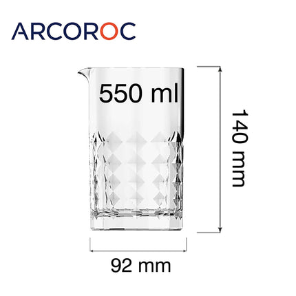 ARC bar mixing glass, 550 ml