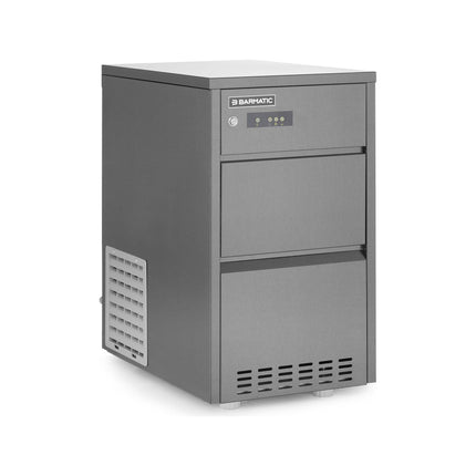 Bullet Dark Bar Ice Maker 50 kg/24 h, 7 kg