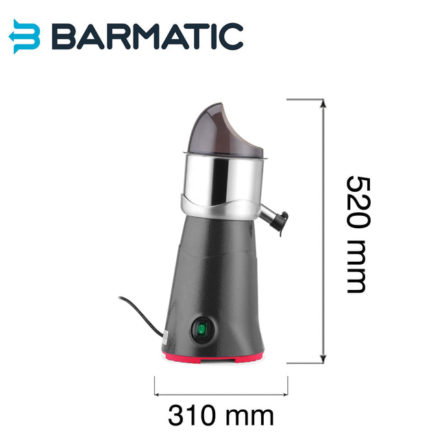 Citrus juicer Tornado  180W - 3 heads (50/60/80mm)