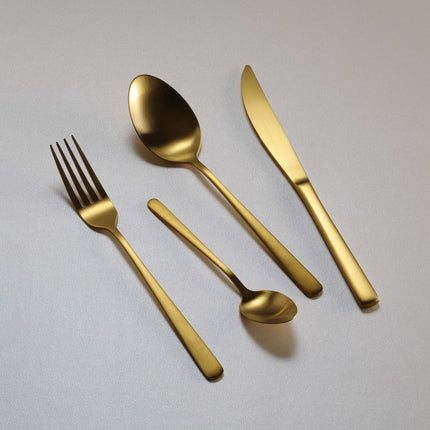 Fjord Gold Table Fork, OVE, 210 mm
