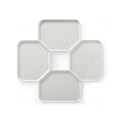 Poliester trapezoid tray 355x455mm
