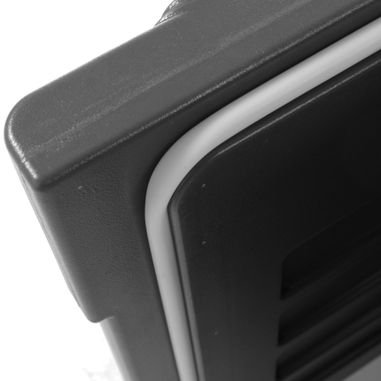 Front loader heat insulation box 2xGN1/1 200 , 477x680x(H)590mm