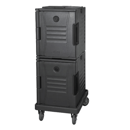 Front loader heat insulation box 2xGN1/1 200 , 477x680x(H)590mm