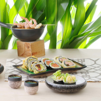 Silk deep plate, 152mm