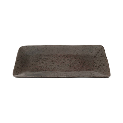 Ironstone Rectangular Plate 280mm