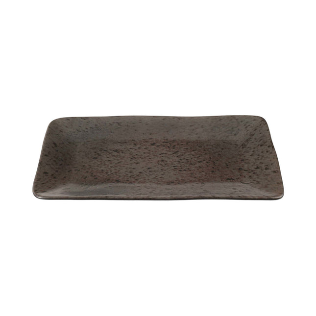 Ironstone Rectangular Plate 280mm