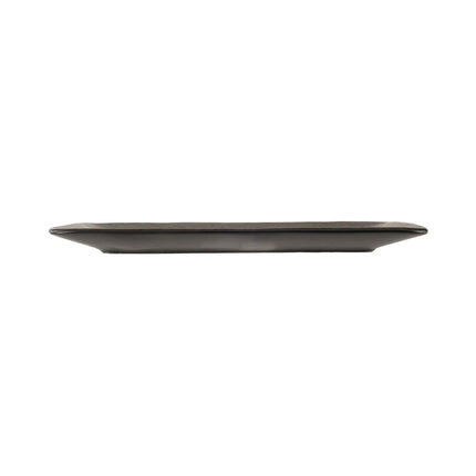 Ironstone Rectangular Plate 280mm