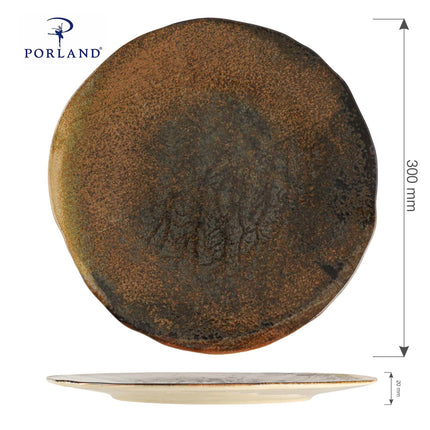 Genesis Presentation Plate 300mm