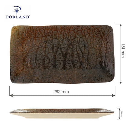 Genesis Rectangular Plate 280mm