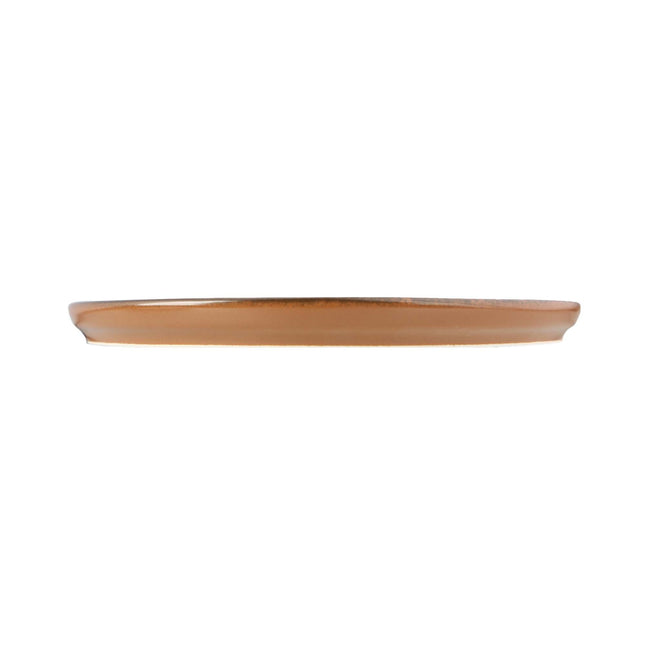 Lykke Brown high edge plate, 180mm