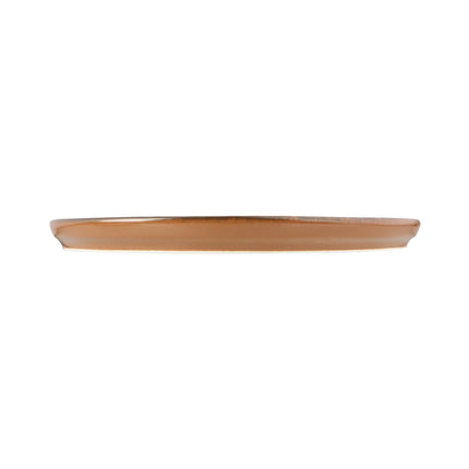 Lykke Brown high edge plate, 180mm