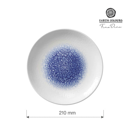 Fine Dine Serenity flat plate, 210mm – porcelain tableware, photo 3