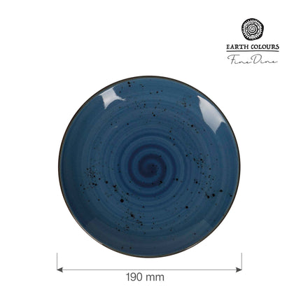 Iris flat plate, 190mm