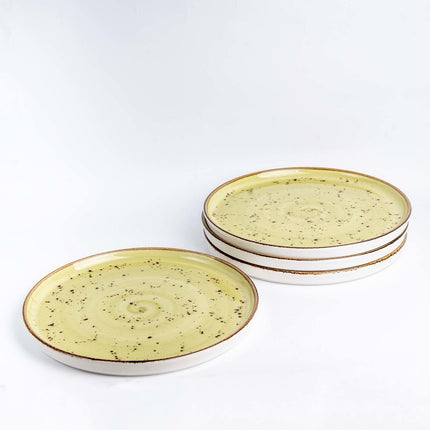 Olive high edge plate, 210mm