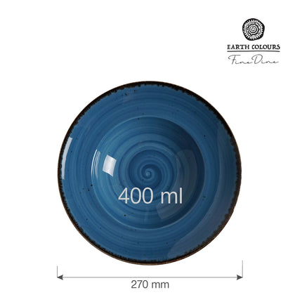 Iris pasta plate, 270mm