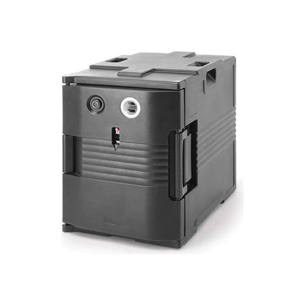 Front loader electric thermocontainer, 477x680x(H)620mm - hospitality