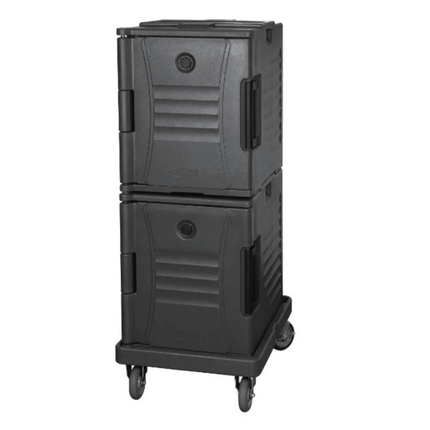 Front loader heat insulation box 2xGN1/1 200 , 477x680x(H)590mm - hospitality