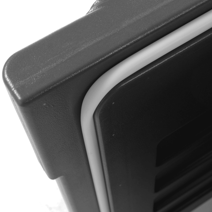 Front loader heat insulation box 2xGN1/1 200 , 477x680x(H)590mm - hospitality