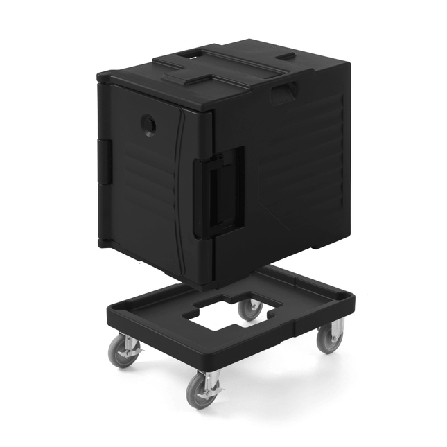 Front loader heat insulation box 2xGN1/1 200 , 477x680x(H)590mm - hospitality