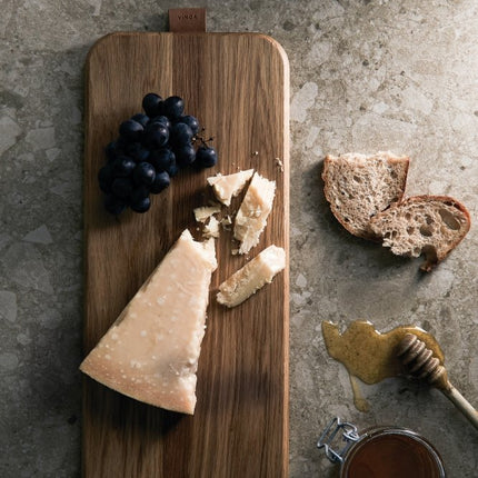 FSC Certified Oak Wood Serving Board Pack 25 Concord Logo - hospitality