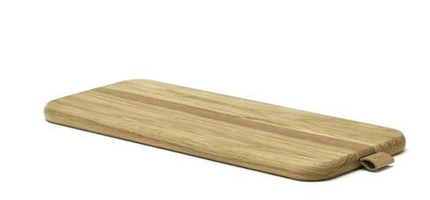 FSC Certified Oak Wood Serving Board Pack 25 Concord Logo - hospitality