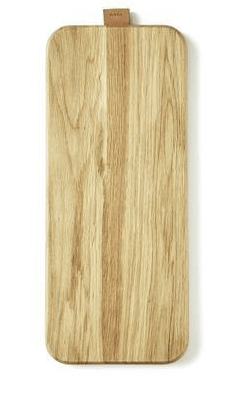 FSC Certified Oak Wood Serving Board Pack 25 Concord Logo - hospitality