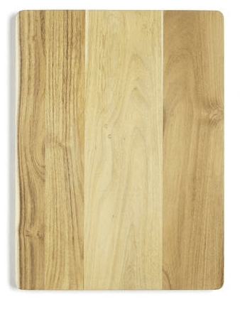 FSC Certified Teak Cutting Board Set Of 25 From The Atelier Collection Customizable - hospitality