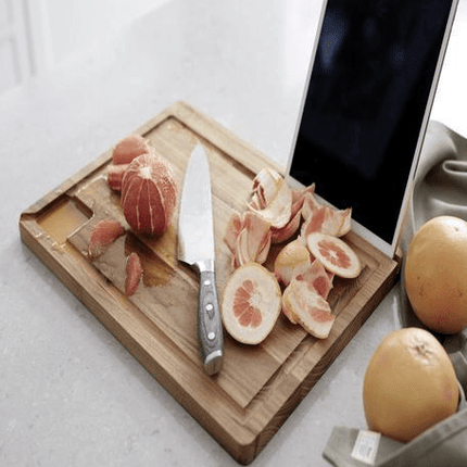 FSC Certified Teak Cutting Board Set Of 25 From The Atelier Collection Customizable - hospitality
