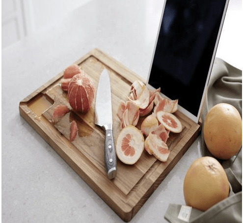 FSC Certified Teak Cutting Board Set Of 25 From The Atelier Collection Customizable - hospitality