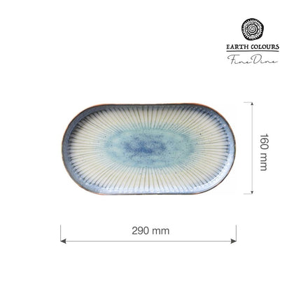Galaxy oval plate, 290mm - hospitality