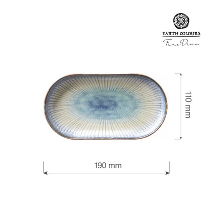 Galaxy oval plate, 290mm - hospitality