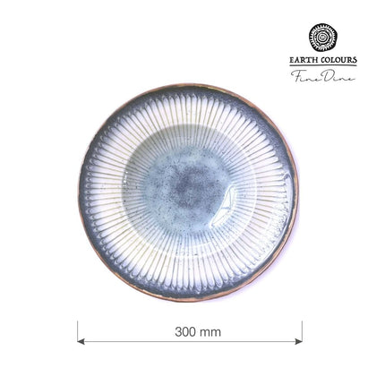 Galaxy pasta plate, 300mm - hospitality