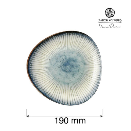 Galaxy triangular plate, 190mm - hospitality