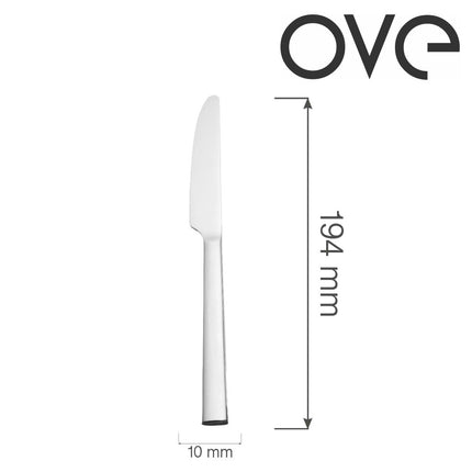 Garda dessert knife, OVE, 194 mm - hospitality