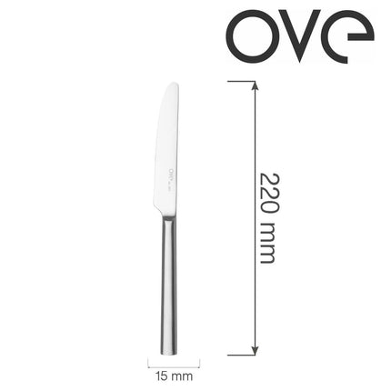 Garda table knife, OVE, 220 mm - hospitality