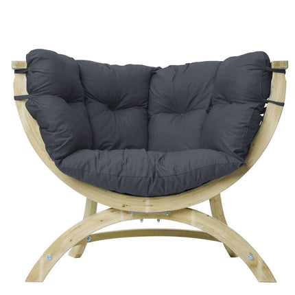 Siena One Outdoor Lounge Chair in Anthracite – CWDH Ireland – photo 14