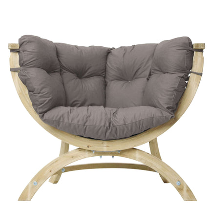 Siena One Outdoor Lounge Chair in Taupe – CWDH Ireland – photo 13