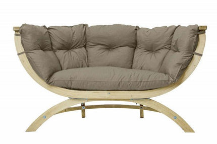Siena Duo Outdoor Lounge Sofa in Taupe – CWDH Ireland – photo 8