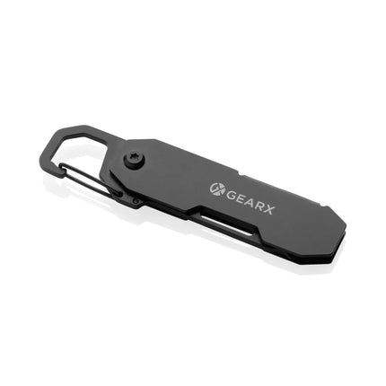 Gear X foldable EDC tool with carabiner and parcel cutter - hospitality