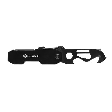 Gear X foldable EDC tool with carabiner and parcel cutter - hospitality
