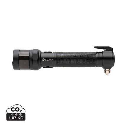 Gear X RCS recycled aluminum high performance car torch - hospitality