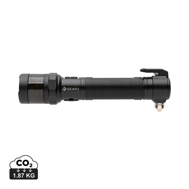 Gear X RCS recycled aluminum high performance car torch - hospitality