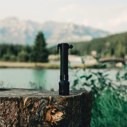 Gear X RCS recycled aluminum high performance car torch - hospitality